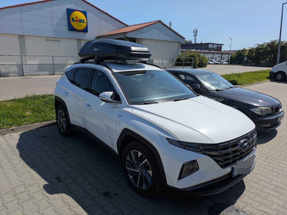 Box dachowy Atera Casar Hyundai Tucson NX4